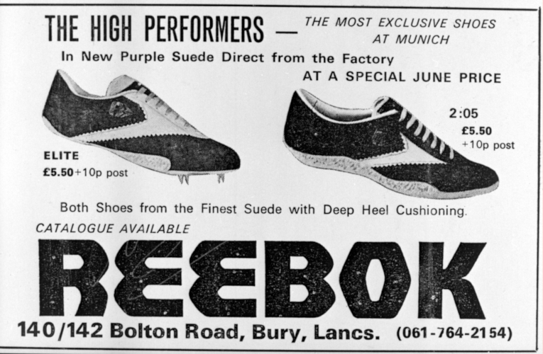 Early Reebok Ad