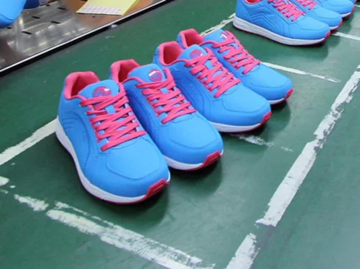 Reebok Manufacturing